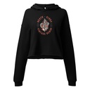 Death or Glory - Sword Snake Women's Cropped Hoodie