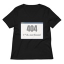 404 Women's Relaxed V-Neck T-Shirt