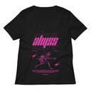 Abyss Women's Relaxed V-Neck T-Shirt