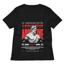 Addictive Women's Relaxed V-Neck T-Shirt