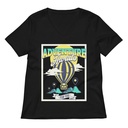 Adventure Awaits Women's Relaxed V-Neck T-Shirt