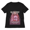 Alchemist Clothing Co. - Halloween Women's Relaxed V-Neck T-Shirt