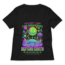 Alien Invasion Women's Relaxed V-Neck T-Shirt