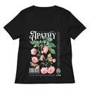 Apathy Women's Relaxed V-Neck T-Shirt