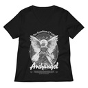 Archangel Women's Relaxed V-Neck T-Shirt