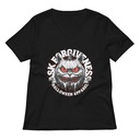 Ask Forgiveness Women's Relaxed V-Neck T-Shirt
