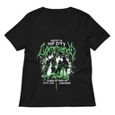 Assault on the City Women's Relaxed V-Neck T-Shirt