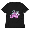astro guy Women's Relaxed V-Neck T-Shirt