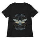 Authentic Outdoor Co. - Insect Women's Relaxed V-Neck T-Shirt