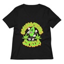 Ballerboyclub Exotics Women's Relaxed V-Neck T-Shirt
