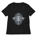 Be Part of the Big Picture - Insect Women's Relaxed V-Neck T-Shirt
