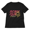 Beach Club Women's Relaxed V-Neck T-Shirt