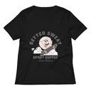 Better Sweat Sport Supply Women's Relaxed V-Neck T-Shirt