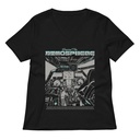 Beyond The Atmosphere Women's Relaxed V-Neck T-Shirt