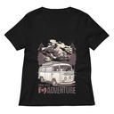 Big Adventure Women's Relaxed V-Neck T-Shirt