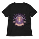 Bison Brand Leather - Animal Women's Relaxed V-Neck T-Shirt