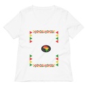 Black History Month - African American Culture Women's Relaxed V-Neck T-Shirt