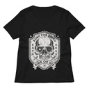 BORN FOR SPEED RIDE OR DIE Women's Relaxed V-Neck T-Shirt