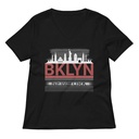 Brooklyn -New York   Women's Relaxed V-Neck T-Shirt