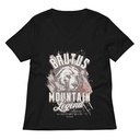 Brutus Mountain Legend Women's Relaxed V-Neck T-Shirt