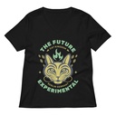 Cat Kingdom Berlin - Animal Women's Relaxed V-Neck T-Shirt