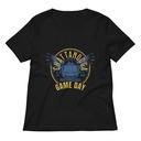 Chattanooga Mocs Women's Relaxed V-Neck T-Shirt