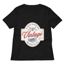 Classic American Motorcyles - Vintage Women's Relaxed V-Neck T-Shirt