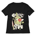 Cosmic Love (2) Women's Relaxed V-Neck T-Shirt