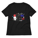 Cosmic Love Women's Relaxed V-Neck T-Shirt
