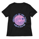 Creature of the Ocean Women's Relaxed V-Neck T-Shirt
