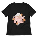 Creepin' It Real - Halloween Women's Relaxed V-Neck T-Shirt