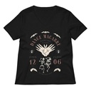 Dance Macabre - Dancing School Women's Relaxed V-Neck T-Shirt