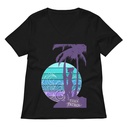 Dawn Patrol Women's Relaxed V-Neck T-Shirt