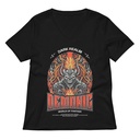 Demonic Women's Relaxed V-Neck T-Shirt