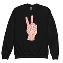 60s challenge Youth Crew Neck Sweatshirt