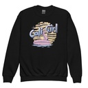 90's Cali Girl Youth Crew Neck Sweatshirt