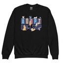 Adopt a Pet - Cute Animal Youth Crew Neck Sweatshirt