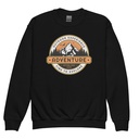 Adventure - Outdoor Mountain Youth Crew Neck Sweatshirt