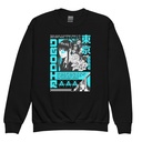 Aidoru - Japanese Anime Girl Youth Crew Neck Sweatshirt
