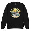 All Cool Cats - Sunset Beach Youth Crew Neck Sweatshirt