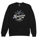 America 1776 Youth Crew Neck Sweatshirt