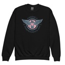 American Eagle Badge Youth Crew Neck Sweatshirt