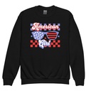 American girl Youth Crew Neck Sweatshirt