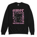 Amor Youth Crew Neck Sweatshirt
