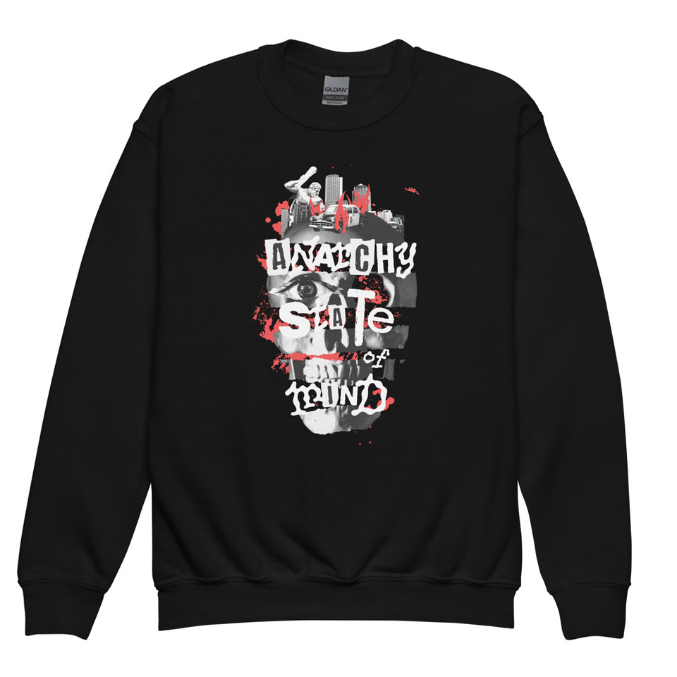 Anarchy State of Mind Youth Crew Neck Sweatshirt