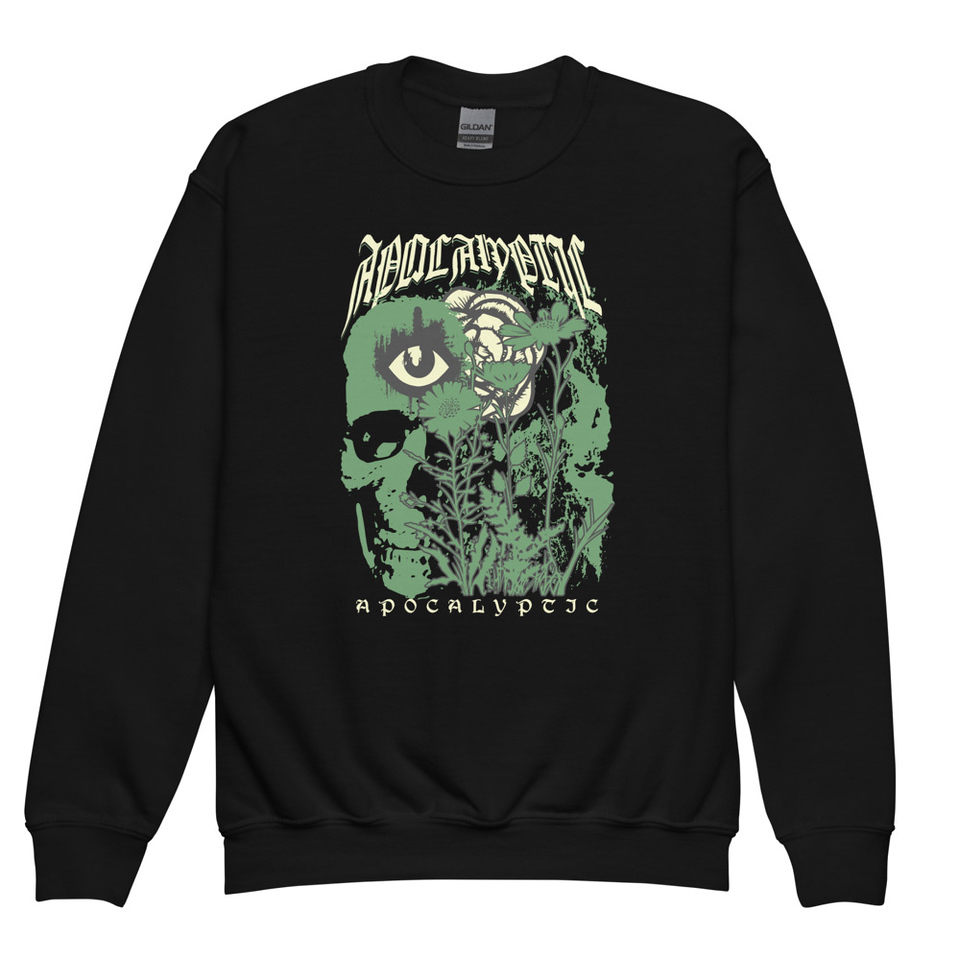 Apocalypse Youth Crew Neck Sweatshirt