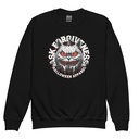 Ask Forgiveness Youth Crew Neck Sweatshirt