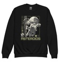 Asteroids Youth Crew Neck Sweatshirt