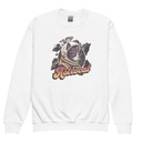 Astrocat - Retro graphic Youth Crew Neck Sweatshirt