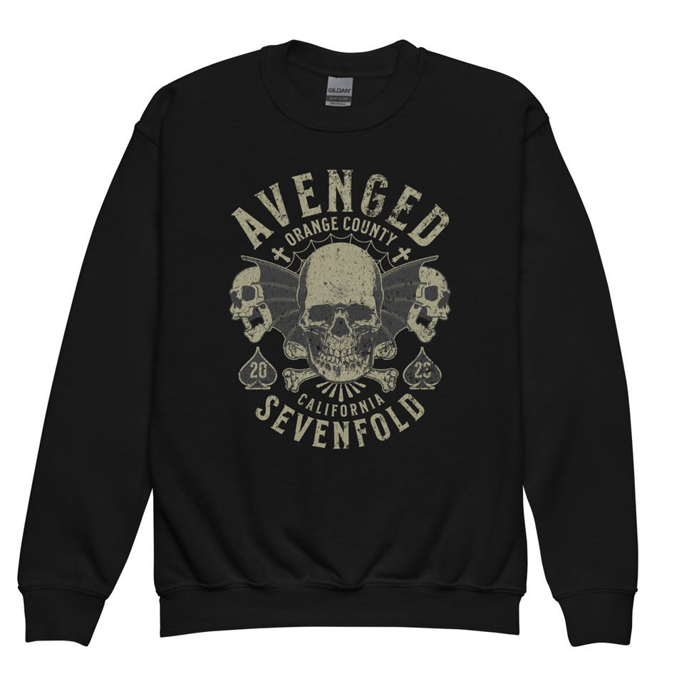 AVENGED SEVENFOLD Youth Crew Neck Sweatshirt